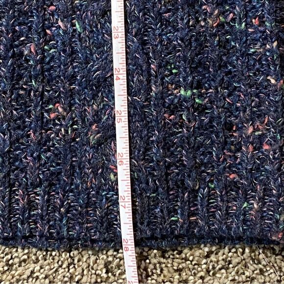 Womens St. Johns Bay Wool blend Turtleneck Knit Sweater Size Large - Picture 10 of 10